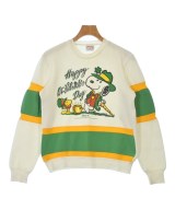 nutmeg mills（ナツメグミルズ）スウェット 白 サイズ:M メンズ/2200628482136