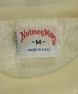 nutmeg mills（ナツメグミルズ）スウェット 白 サイズ:M メンズ/2200628482136