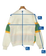 nutmeg mills（ナツメグミルズ）スウェット 白 サイズ:M メンズ/2200628482136