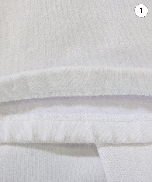 nutmeg mills（ナツメグミルズ）スウェットパンツ 白 サイズ:-(M位) メンズ/2200676331103