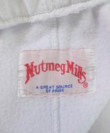 nutmeg mills（ナツメグミルズ）スウェットパンツ 白 サイズ:-(M位) メンズ/2200676331103