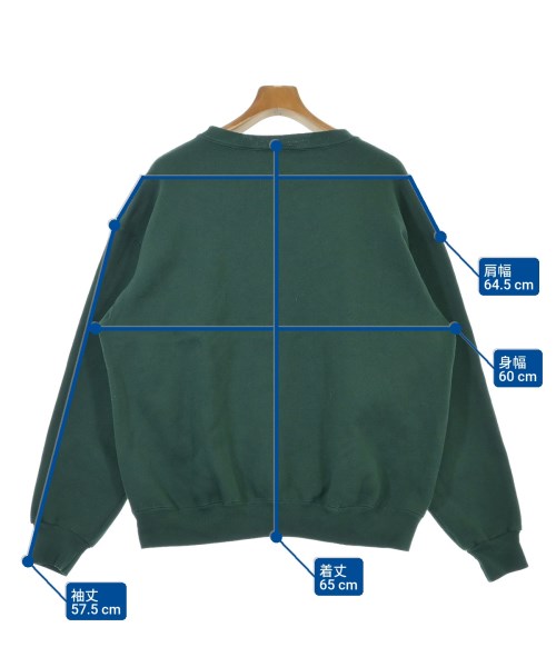 nutmeg mills（ナツメグミルズ）スウェット 緑 サイズ:XL メンズ/2200646626017