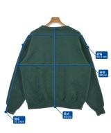 nutmeg mills（ナツメグミルズ）スウェット 緑 サイズ:XL メンズ/2200646626017