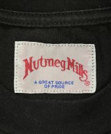 nutmeg mills（ナツメグミルズ）Tシャツ・カットソー 黒 サイズ:-(M位) メンズ/2200690226058