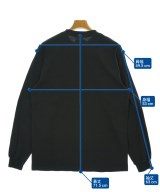 nutmeg mills（ナツメグミルズ）Tシャツ・カットソー 黒 サイズ:-(M位) メンズ/2200690226058