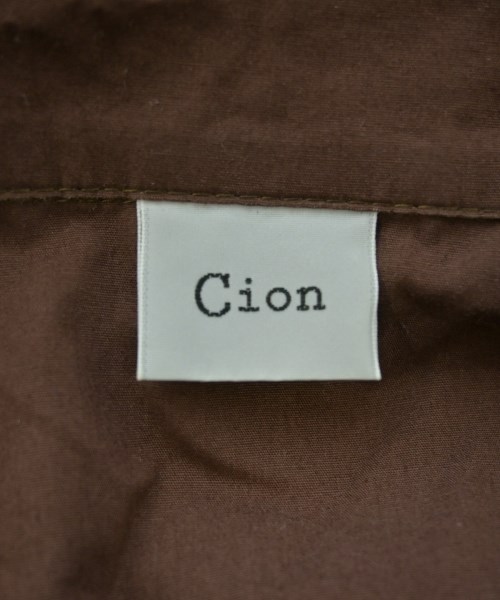 Cion（シオン）ワンピース 茶 サイズ:F レディース/2200611417022