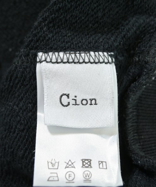 Cion（シオン）スウェット 黒 サイズ:F レディース/2200672327155