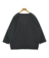 Cion（シオン）ノーカラージャケット 黒 サイズ:F レディース/2200688526054