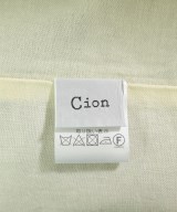 Cion（シオン）ノーカラージャケット 黒 サイズ:F レディース/2200688526054