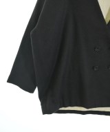 Cion（シオン）ノーカラージャケット 黒 サイズ:F レディース/2200688526054