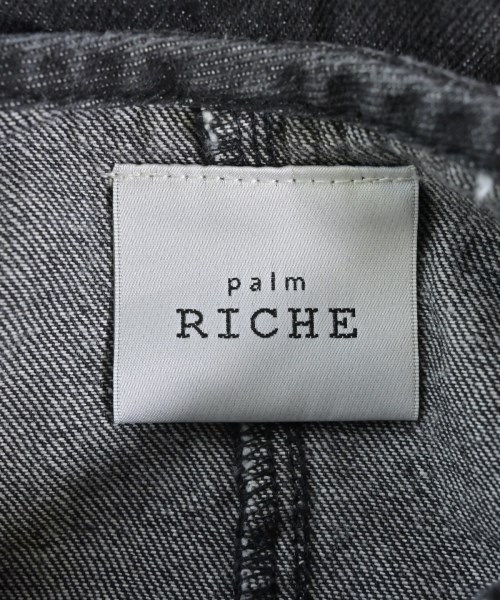 PALM RICHE（ポームリシュ）ベスト 黒 サイズ:M レディース/2200688849214