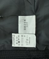 PALM RICHE（ポームリシュ）ノーカラージャケット 黒 サイズ:M レディース/2200694510023