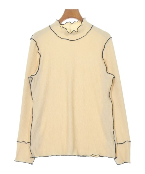 PALM RICHE(ポームリシュ)Tシャツ・カットソー ベージュ サイズ:M/2200638714708