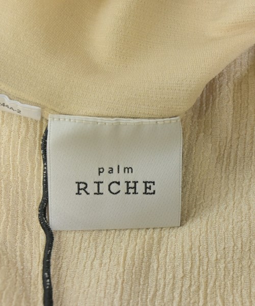 PALM RICHE（ポームリシュ）Tシャツ・カットソー ベージュ サイズ:M レディース/2200638714708