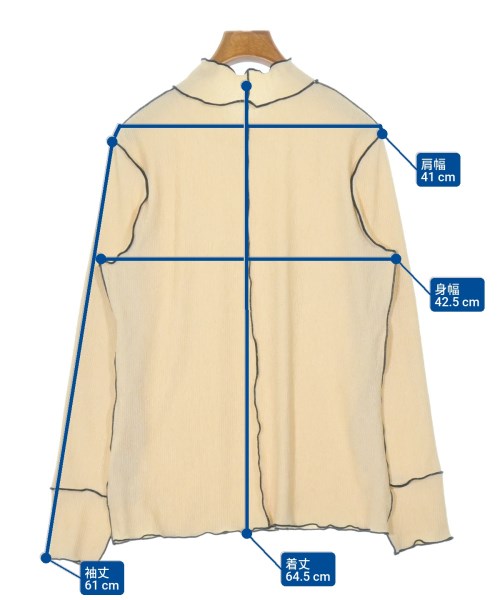 PALM RICHE（ポームリシュ）Tシャツ・カットソー ベージュ サイズ:M レディース/2200638714708