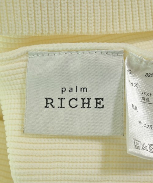 PALM RICHE（ポームリシュ）その他 白 サイズ:M レディース/2200705956048