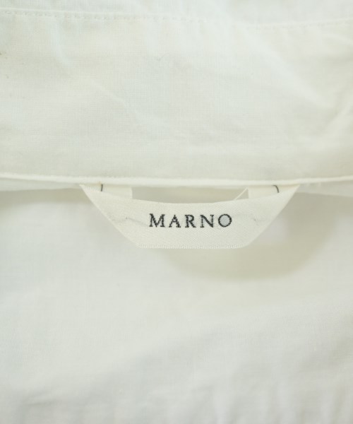 MARNO（マーノ）カジュアルシャツ 白 サイズ:F レディース/2200725028046