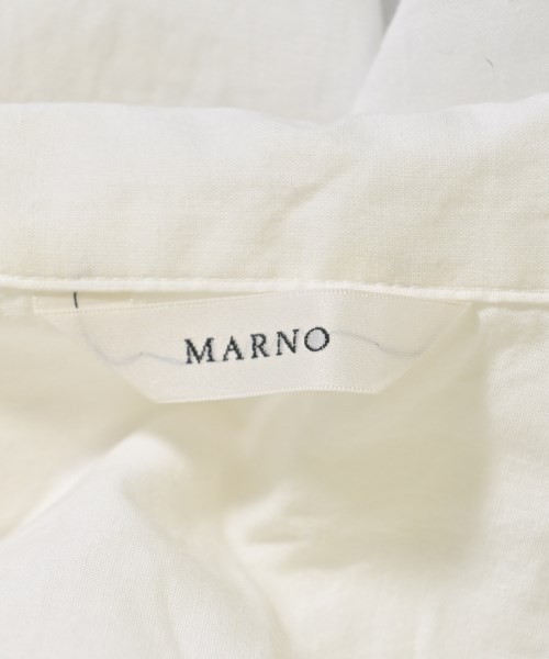 MARNO（マーノ）カジュアルシャツ 白 サイズ:F レディース/2200719885136