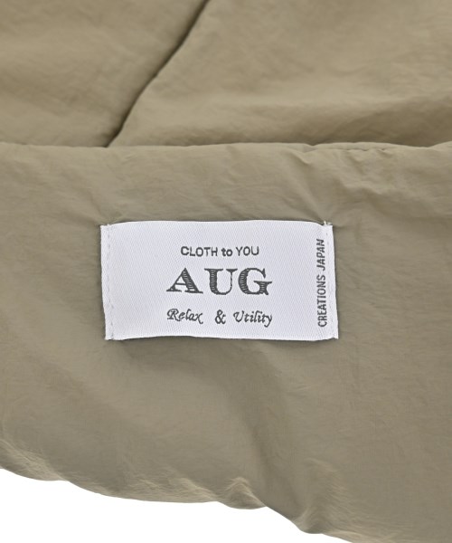 AUG（オーグ）マフラー カーキ サイズ:- レディース/2200615978215