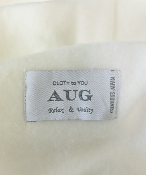 AUG（オーグ）パーカー 白 サイズ:1(S位) レディース/2200619224011