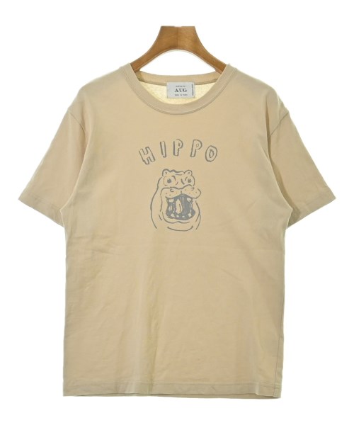 AUG(オーグ)Tシャツ・カットソー ベージュ サイズ:1(S位)/2200694151011
