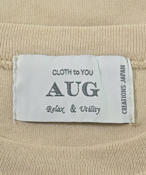 AUG（オーグ）Tシャツ・カットソー ベージュ サイズ:1(S位) レディース/2200694151011