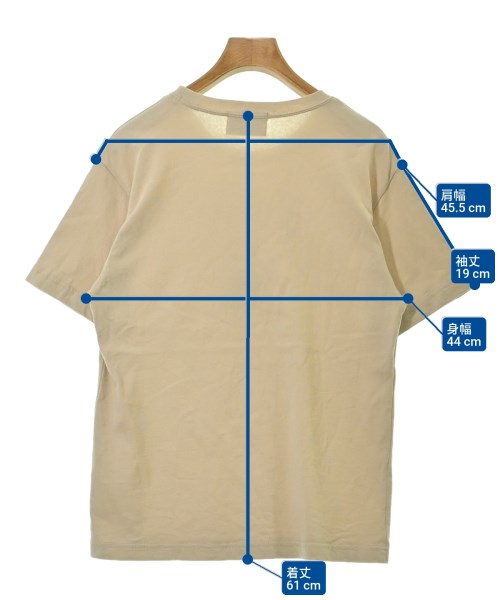 AUG（オーグ）Tシャツ・カットソー ベージュ サイズ:1(S位) レディース/2200694151011