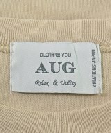 AUG（オーグ）Tシャツ・カットソー ベージュ サイズ:1(S位) レディース/2200694151011