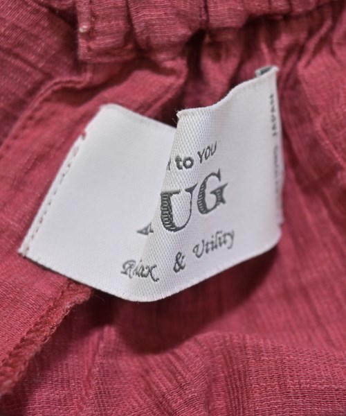 AUG（オーグ）ブラウス 赤 サイズ:1(S位) レディース/2200655372080