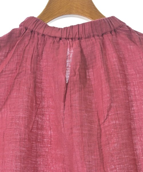 AUG（オーグ）ブラウス 赤 サイズ:1(S位) レディース/2200655372080