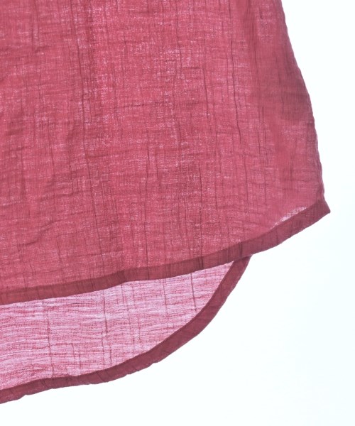 AUG（オーグ）ブラウス 赤 サイズ:1(S位) レディース/2200655372080