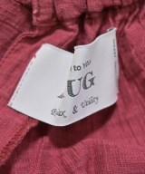 AUG（オーグ）ブラウス 赤 サイズ:1(S位) レディース/2200655372080