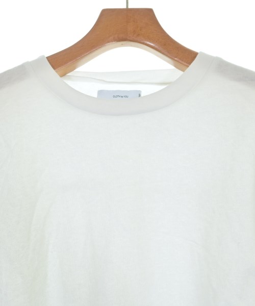 AUG（オーグ）Tシャツ・カットソー 白 サイズ:1(S位) レディース/2200640241049