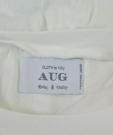 AUG（オーグ）Tシャツ・カットソー 白 サイズ:1(S位) レディース/2200640241049