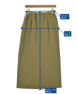 AUG（オーグ）ロング・マキシ丈スカート カーキ サイズ:1(S位) レディース/2200677930046