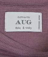 AUG（オーグ）Tシャツ・カットソー 赤 サイズ:1(S位) レディース/2200684673035