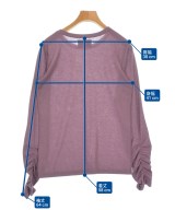 AUG（オーグ）Tシャツ・カットソー 赤 サイズ:1(S位) レディース/2200684673035