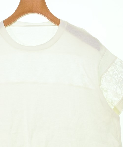 Yue（ユエ）Tシャツ・カットソー 白 サイズ:M レディース/2200635289056