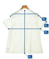 Yue（ユエ）Tシャツ・カットソー 白 サイズ:M レディース/2200635289056