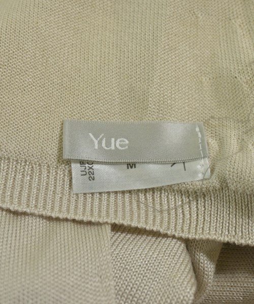 Yue（ユエ）ニット・セーター ベージュ サイズ:M レディース/2200645185102