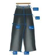 DICH HENDERSON（ディッヒヘンダーソン）スウェットパンツ 黒 サイズ:F レディース/2200710403117