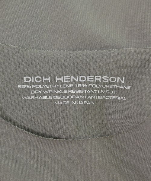 DICH HENDERSON（ディッヒヘンダーソン）Tシャツ・カットソー グレー サイズ:F レディース/2200676767063