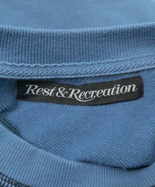 Rest&Recreation（レストアンドレクリエーション）スウェット 青 サイズ:-(M位) レディース/2200620744270