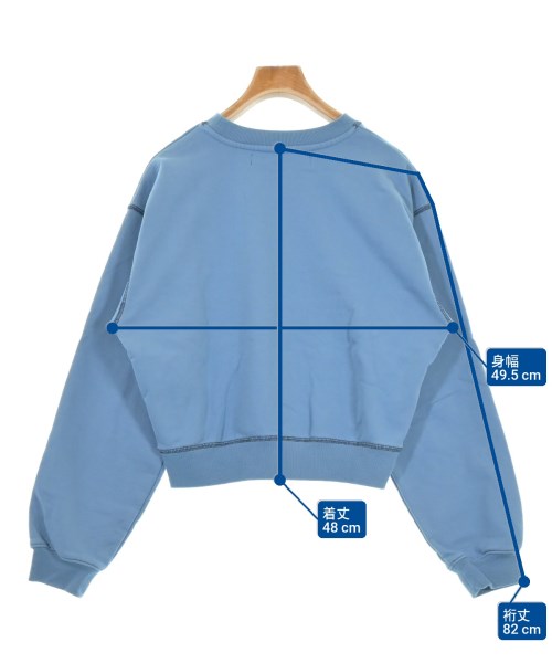 Rest&Recreation（レストアンドレクリエーション）スウェット 青 サイズ:-(M位) レディース/2200620744270