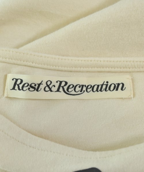 Rest&Recreation（レストアンドレクリエーション）Tシャツ・カットソー ベージュ サイズ:ONE レディース/2200635097095