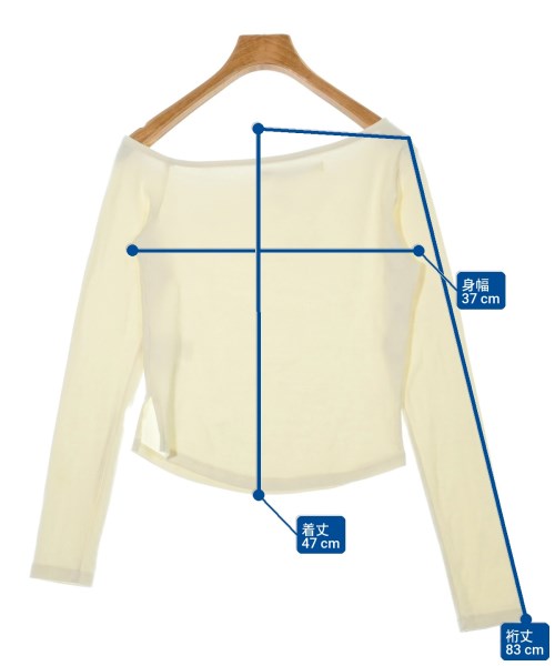 Rest&Recreation（レストアンドレクリエーション）Tシャツ・カットソー ベージュ サイズ:ONE レディース/2200635097095