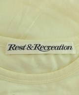 Rest&Recreation（レストアンドレクリエーション）Tシャツ・カットソー 黄 サイズ:ONE レディース/2200622711201