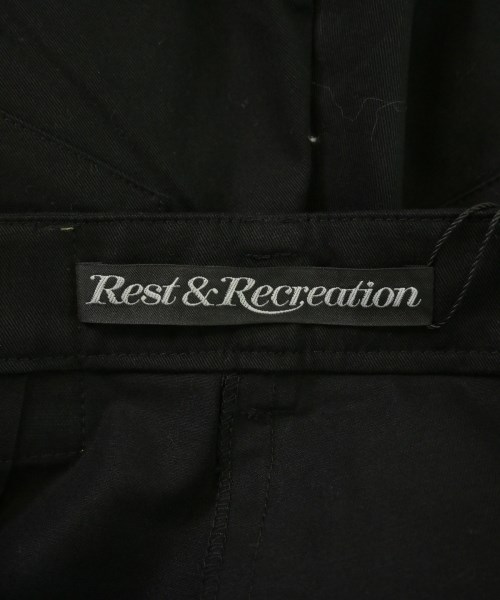 Rest&Recreation（レストアンドレクリエーション）チノパン 黒 サイズ:M メンズ/2200605618091