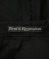 Rest&Recreation（レストアンドレクリエーション）チノパン 黒 サイズ:M メンズ/2200605618091