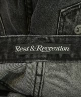 Rest&Recreation（レストアンドレクリエーション）デニムパンツ 黒 サイズ:M メンズ/2200605618107